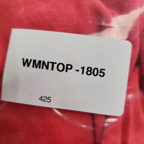 Maurices 24/7 3x Plus Pink SS T-Shirt - Picture 7 of 7